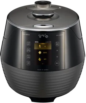 6 Cup IH Pressure Rice Cooker With LCD Touch Display
