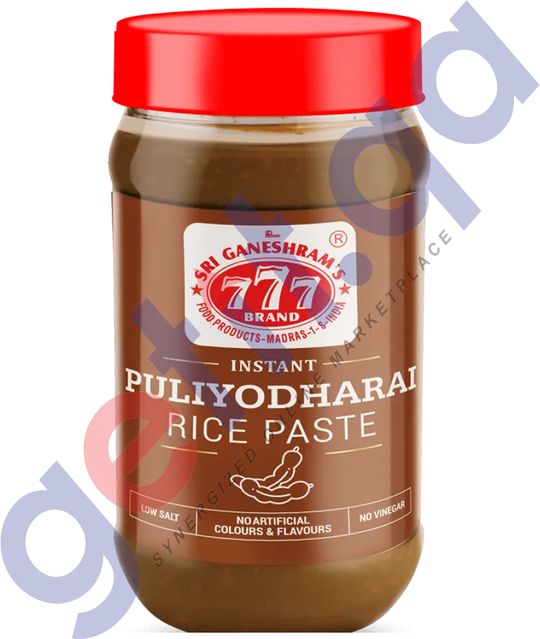 777 INSTANT PULIYODHARAI RICE PASTE 300GM