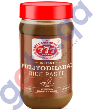 777 INSTANT PULIYODHARAI RICE PASTE 300GM