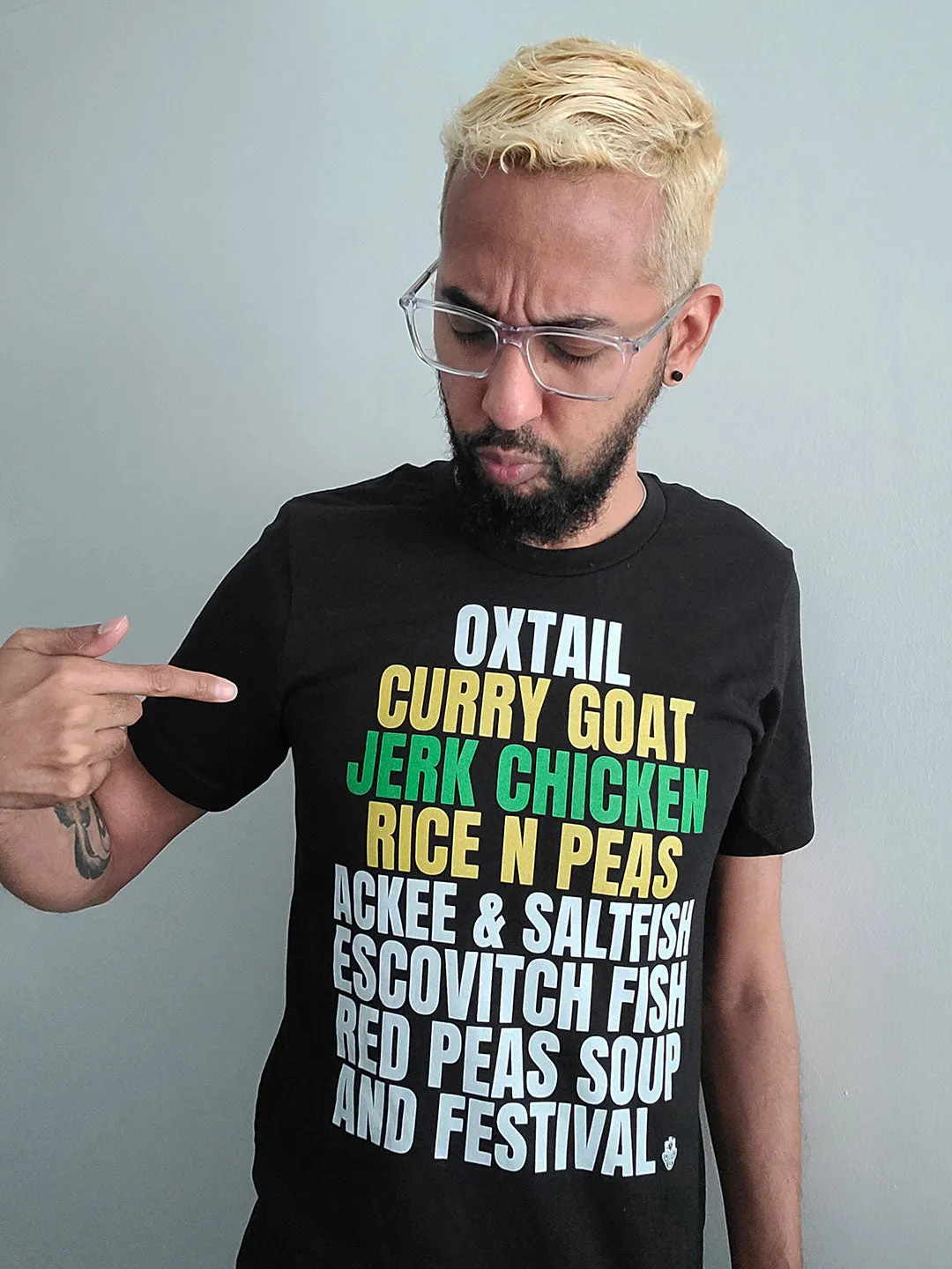 A Taste of the Caribbean - Jamaican Food Unisex T-Shirt