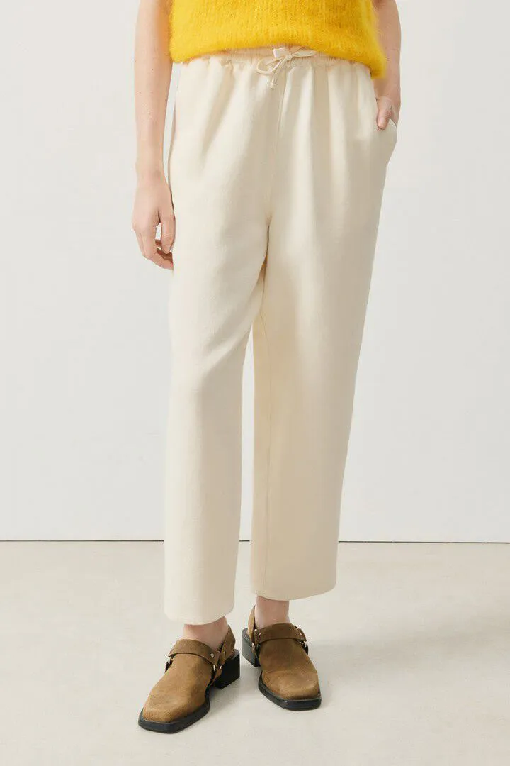 Afaz Trousers Ecru