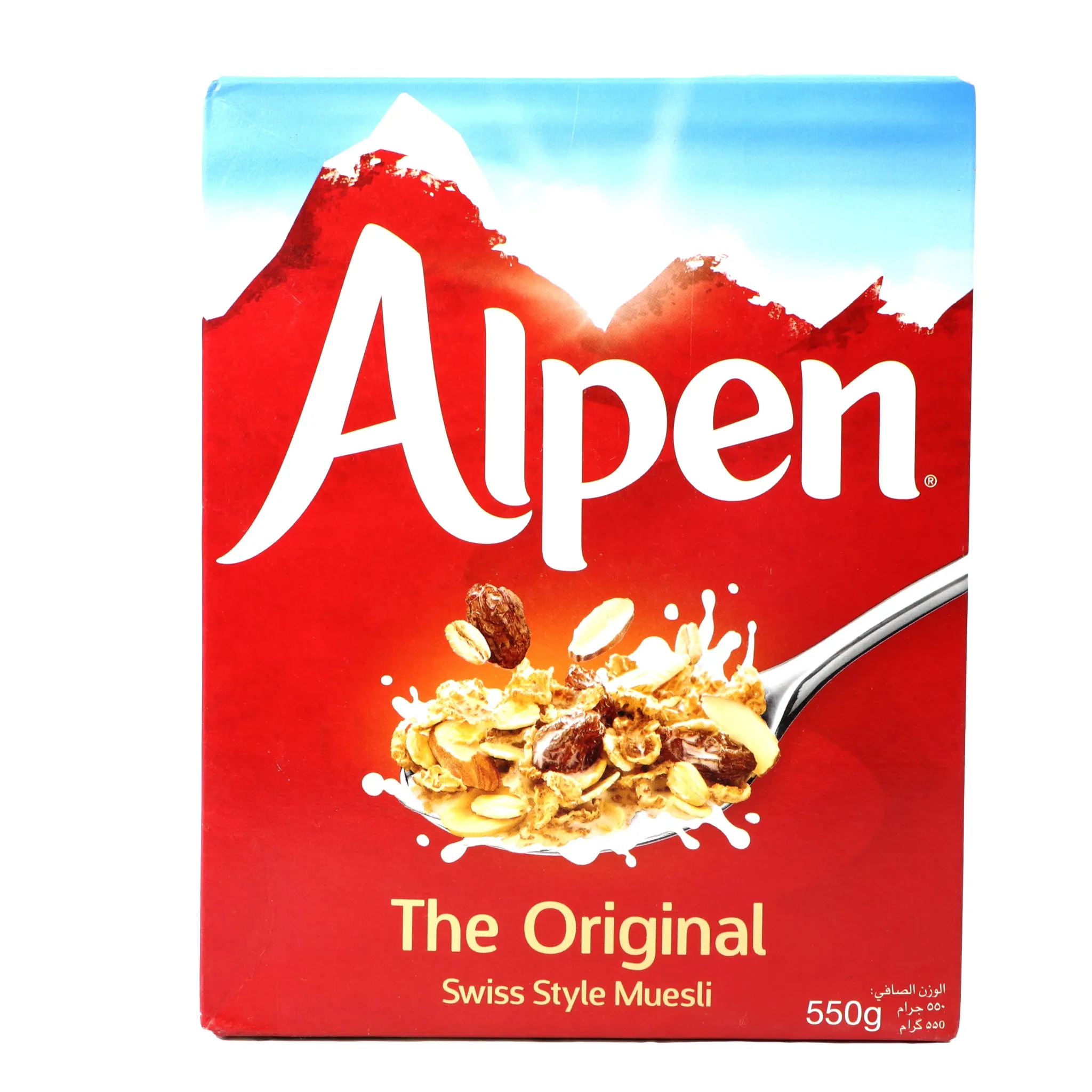 Alpen The Original Swiss style  Muesli 550g