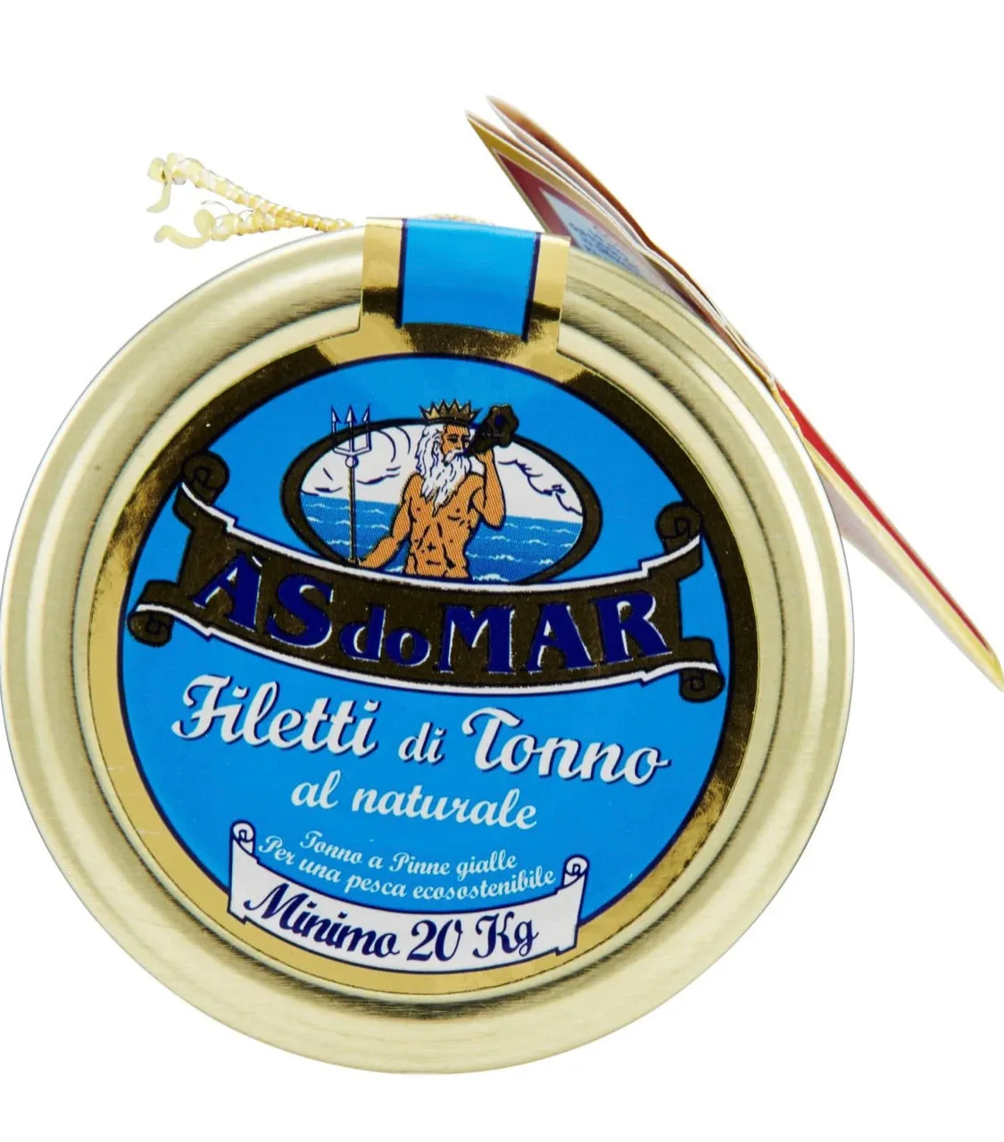 AsdoMar Natural Tuna Fillets, 150g
