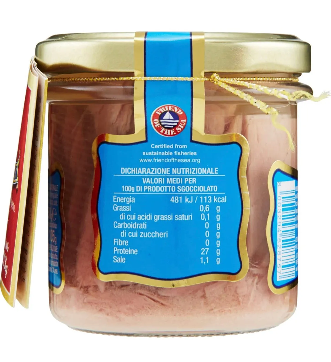 AsdoMar Natural Tuna Fillets, 150g