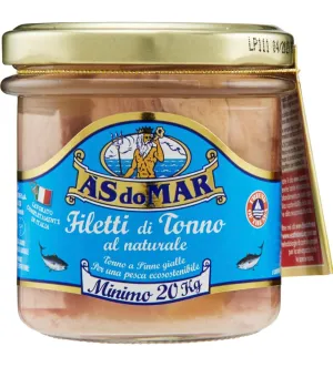 AsdoMar Natural Tuna Fillets, 150g