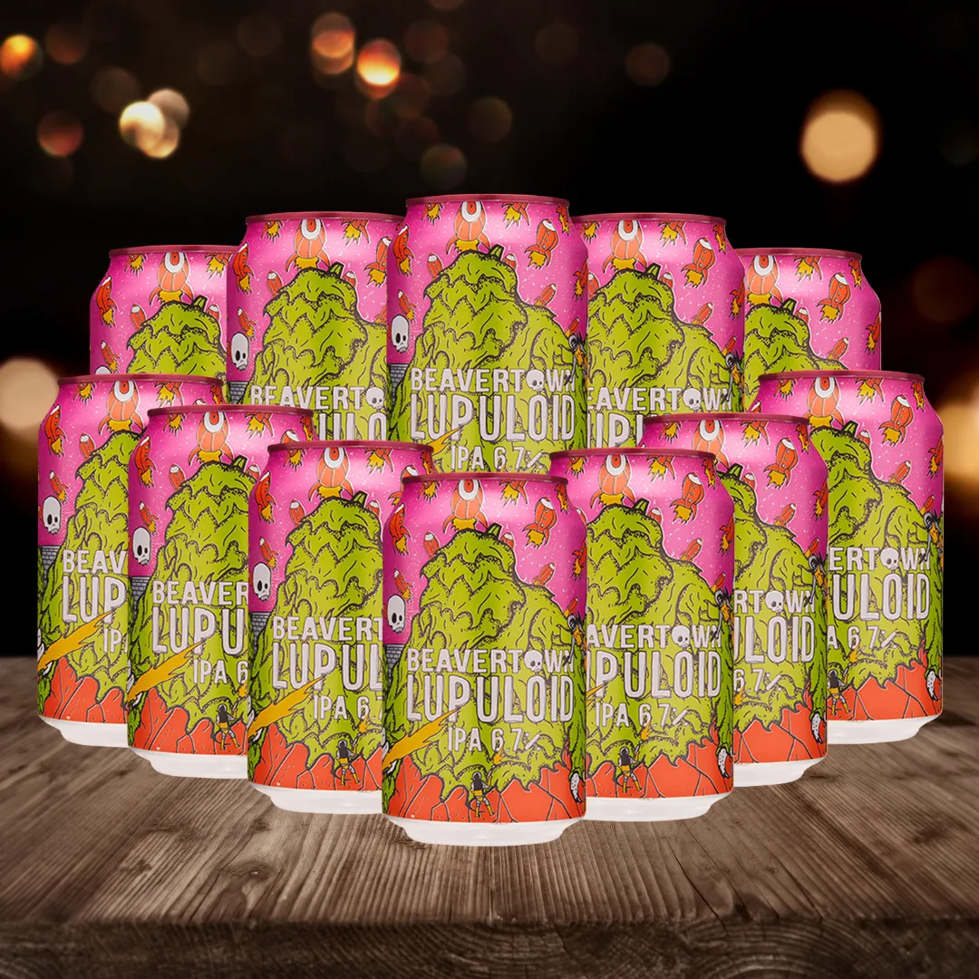 Beavertown Lupuloid IPA 330ml Cans - 6.7% ABV (12 Pack)
