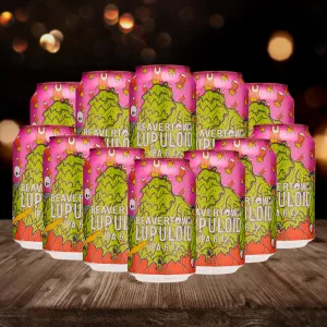 Beavertown Lupuloid IPA 330ml Cans - 6.7% ABV (12 Pack)
