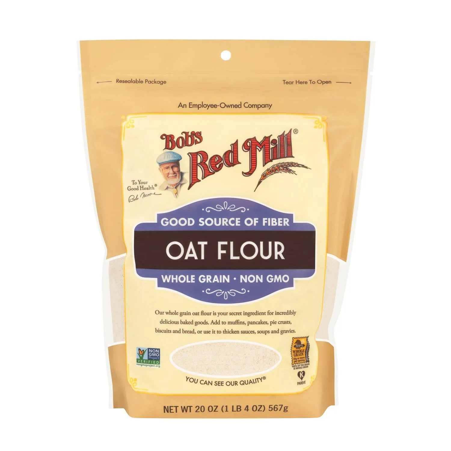 Bob'S Red Mill Oat Flour