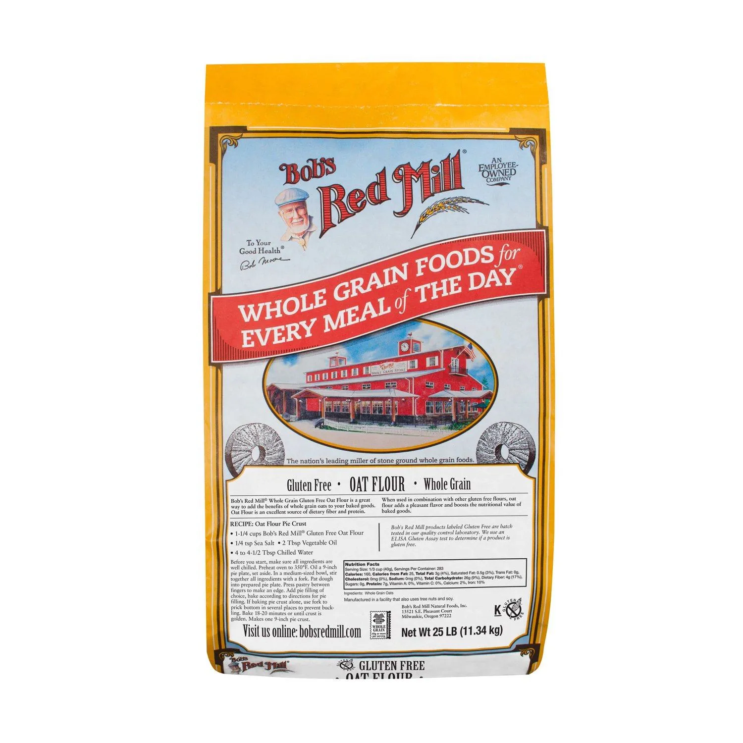 Bob'S Red Mill Oat Flour