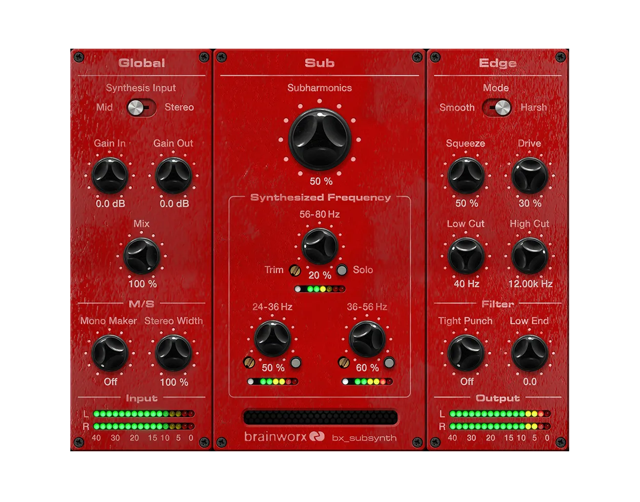 bx_subsynth Subharmonic Synth