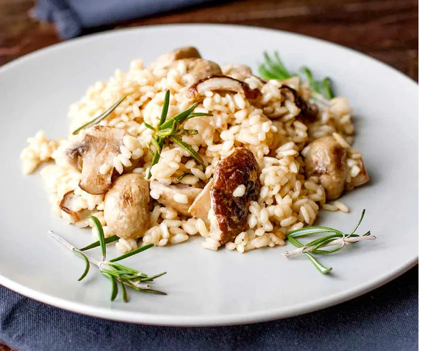 Ca'Vecchia - Risotto Ai Porcini- Gluten Free Risotto With Porcini Mushrooms - (250 Gr - 8.82 Oz) 3-Pack