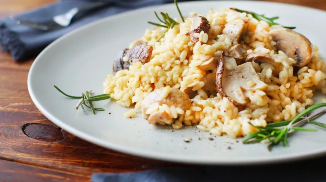 Ca'Vecchia - Risotto Ai Porcini- Gluten Free Risotto With Porcini Mushrooms - (250 Gr - 8.82 Oz) 3-Pack