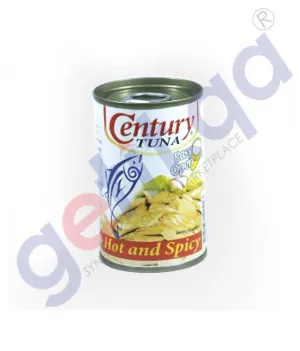 CENTURY TUNA HOT & SPICY 155GM