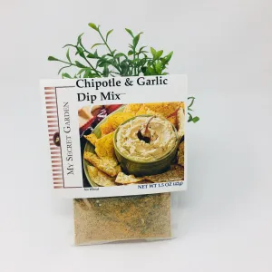 Chipotle & Garlic Dip Mix