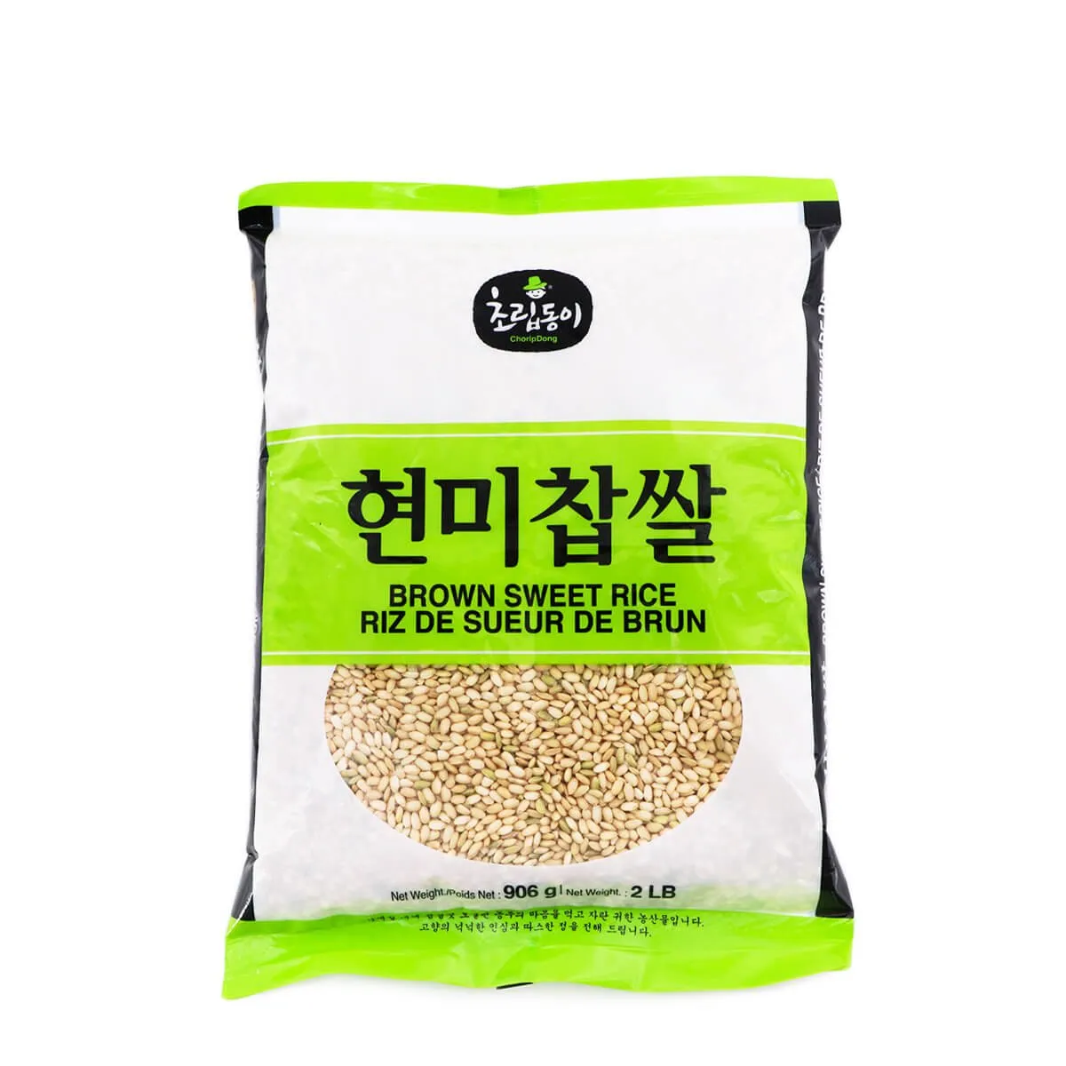 Choripdong Brown Sweet Rice 2lb