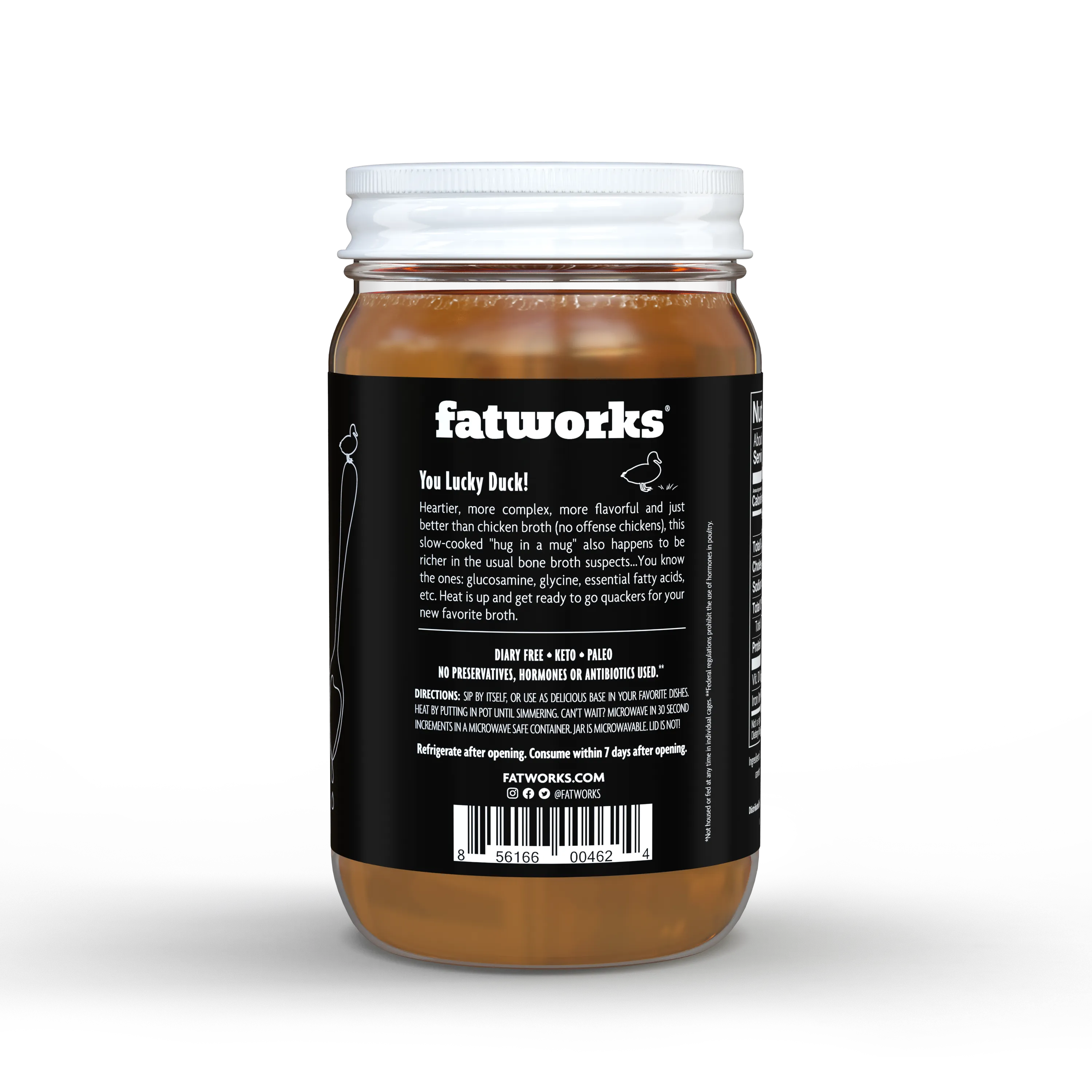Duck Bone Broth-Traditional Flavor