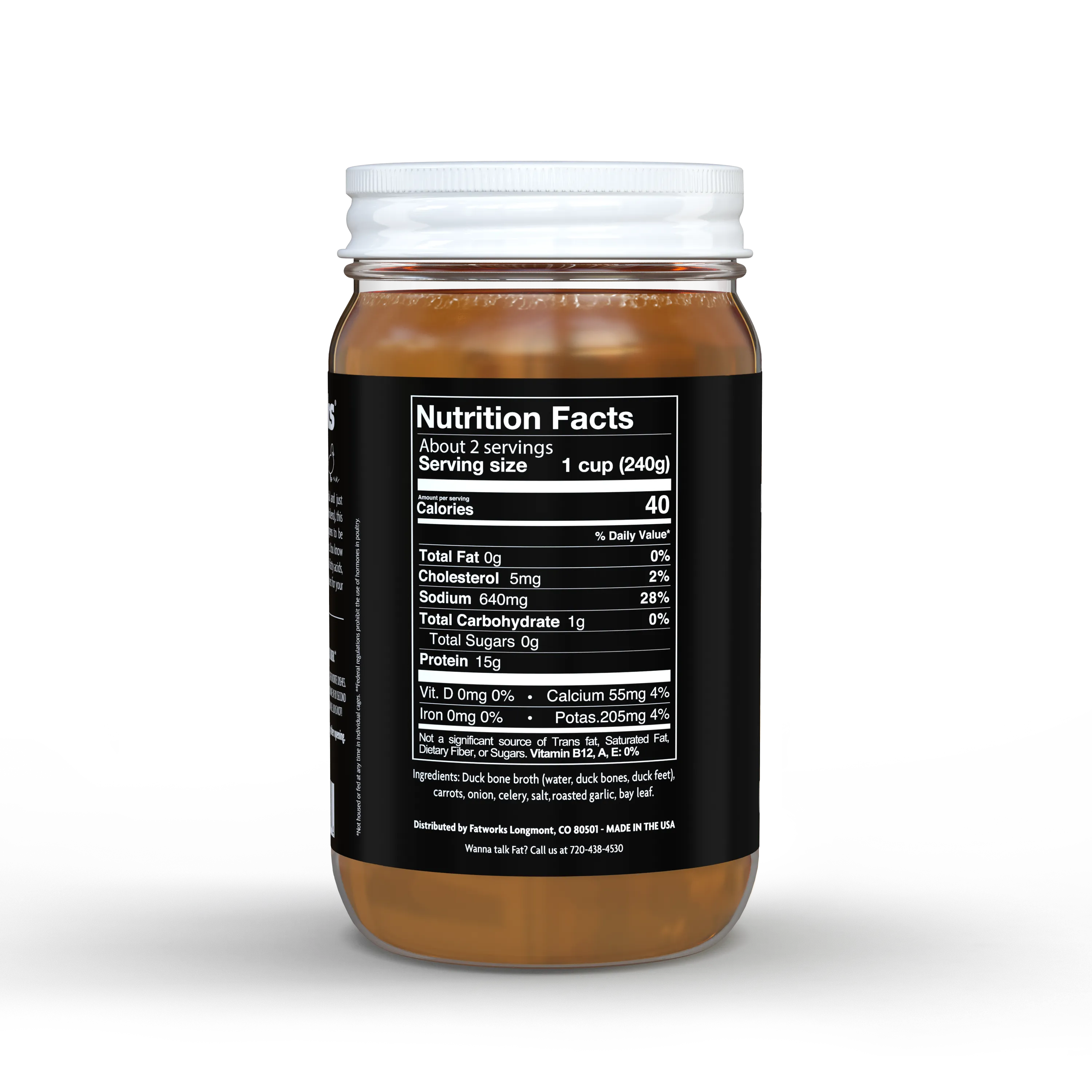 Duck Bone Broth-Traditional Flavor