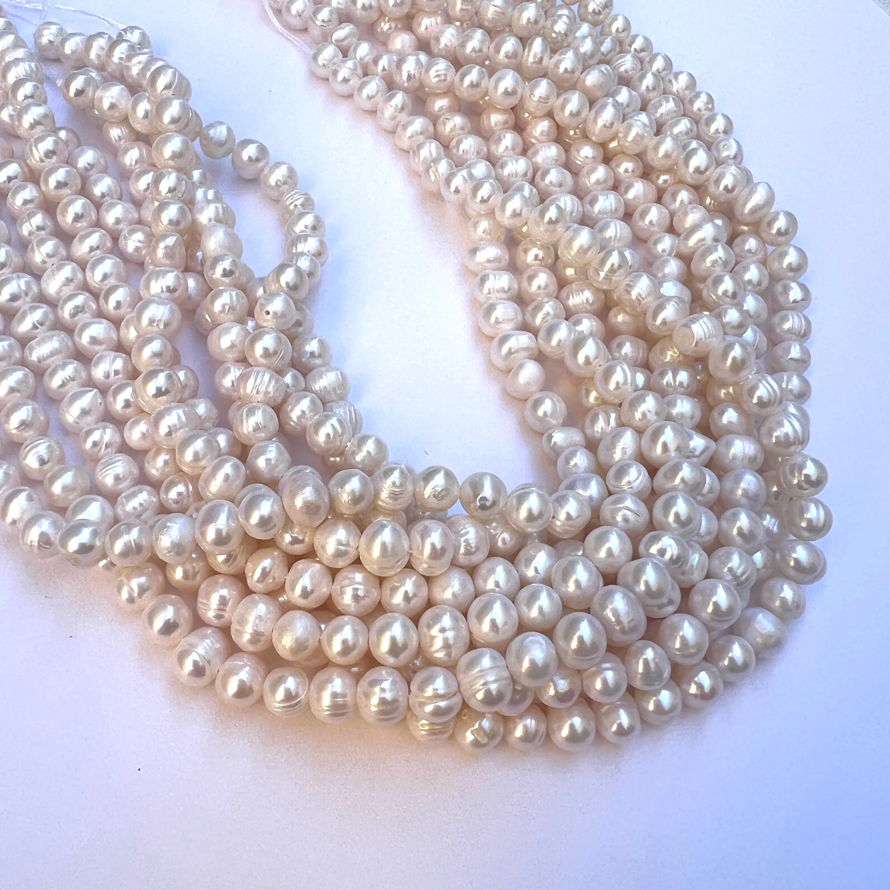 Freshwater Potato Pearls - B Grade