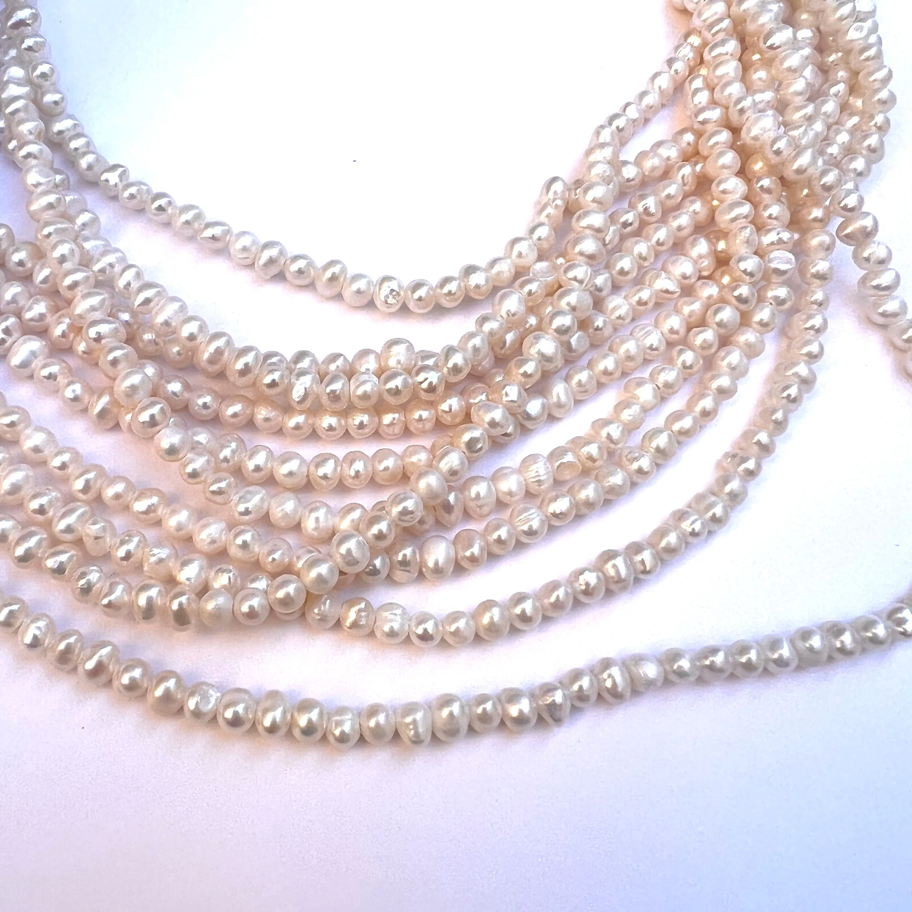 Freshwater Potato Pearls - B Grade