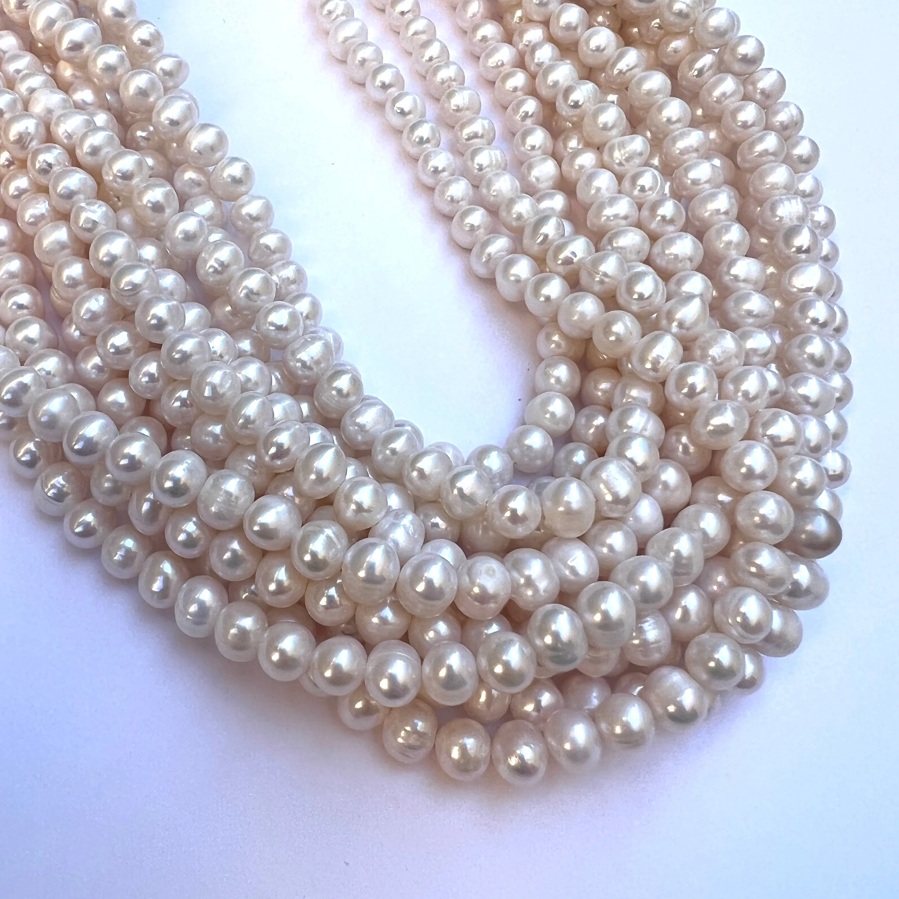 Freshwater Potato Pearls - B Grade