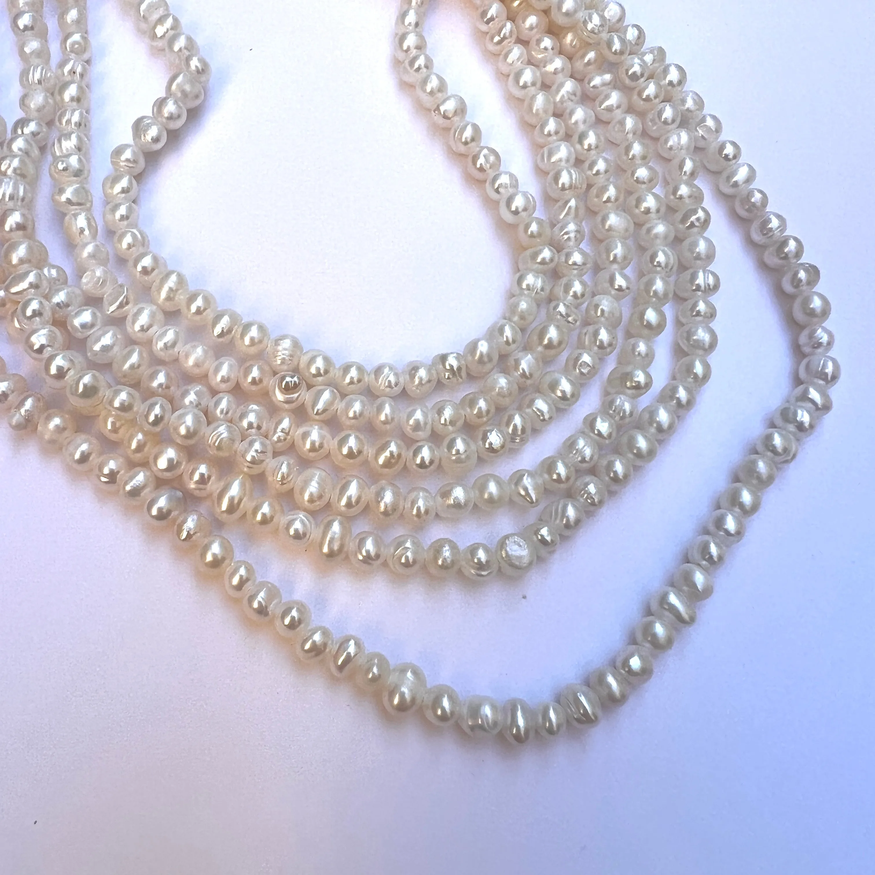 Freshwater Potato Pearls - B Grade