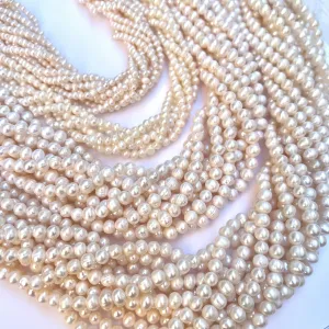 Freshwater Potato Pearls - B Grade
