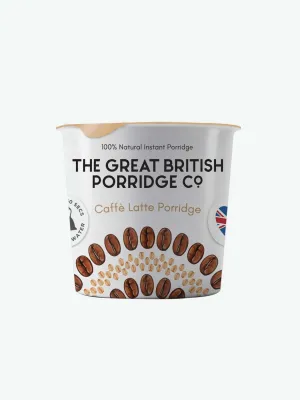 Instant Porridge Single Pot Caffe Latte