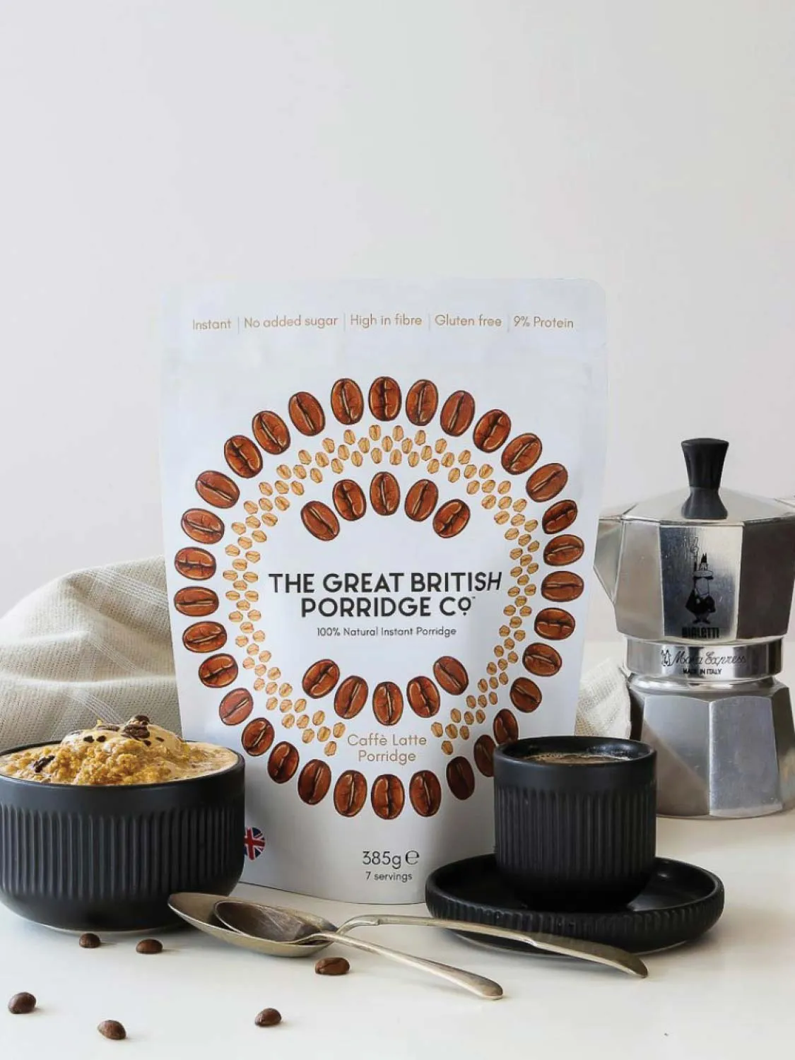 Instant Porridge Single Pot Caffe Latte