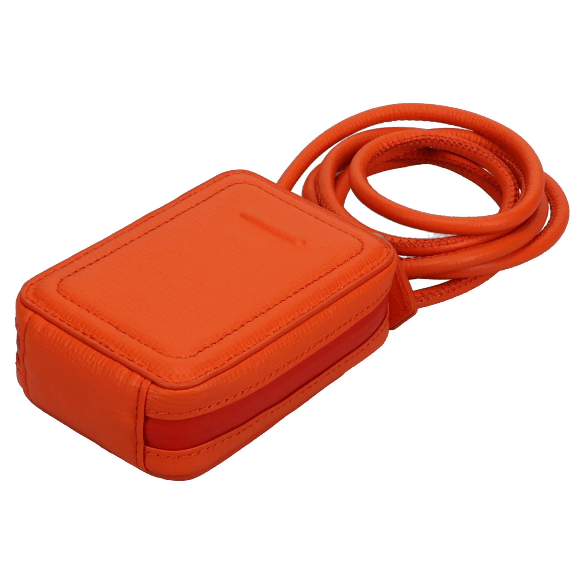 iPhone ACCESSORY-SHOULDER STRAP MICRO BAG / CARROT ORANGE