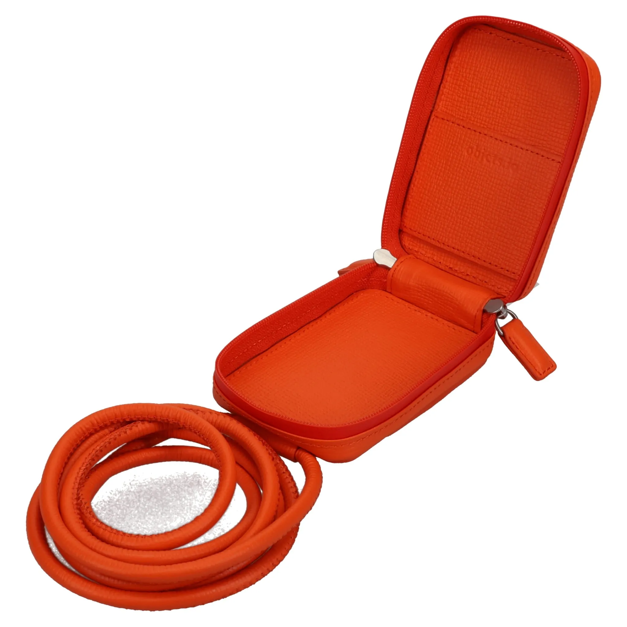 iPhone ACCESSORY-SHOULDER STRAP MICRO BAG / CARROT ORANGE