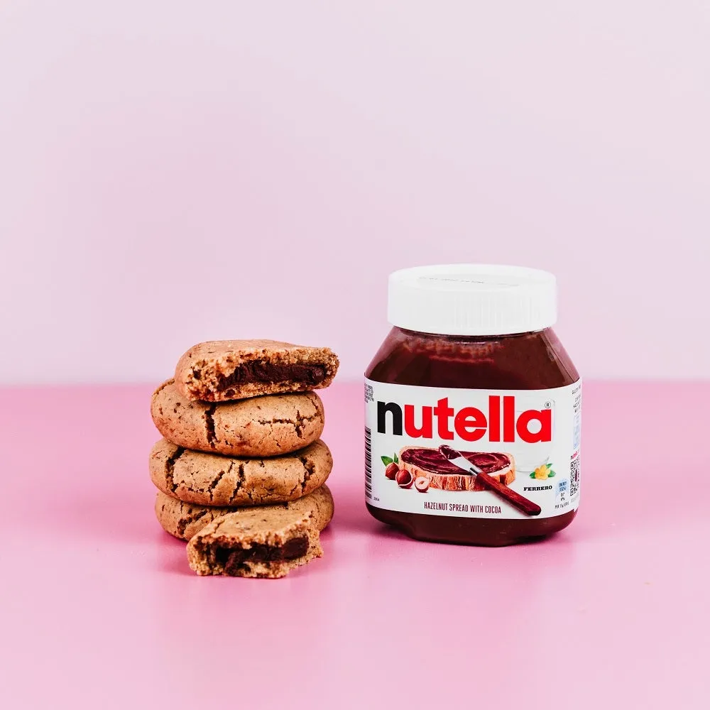 Lactation Cookies - Nutella
