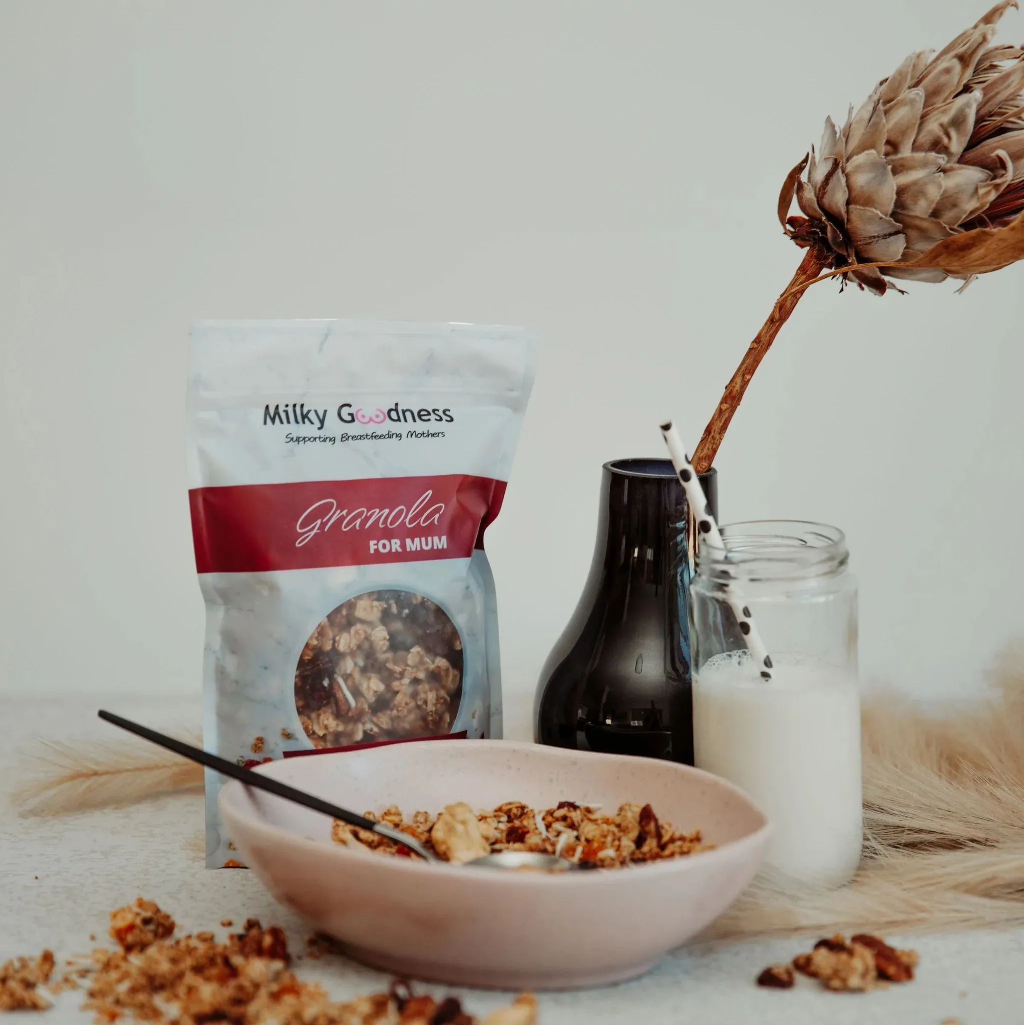 Lactation Granola - Berry-Nice