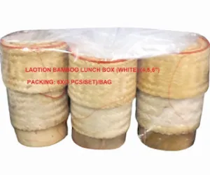 Laotion Bamboo sticky Rice Lunch Box