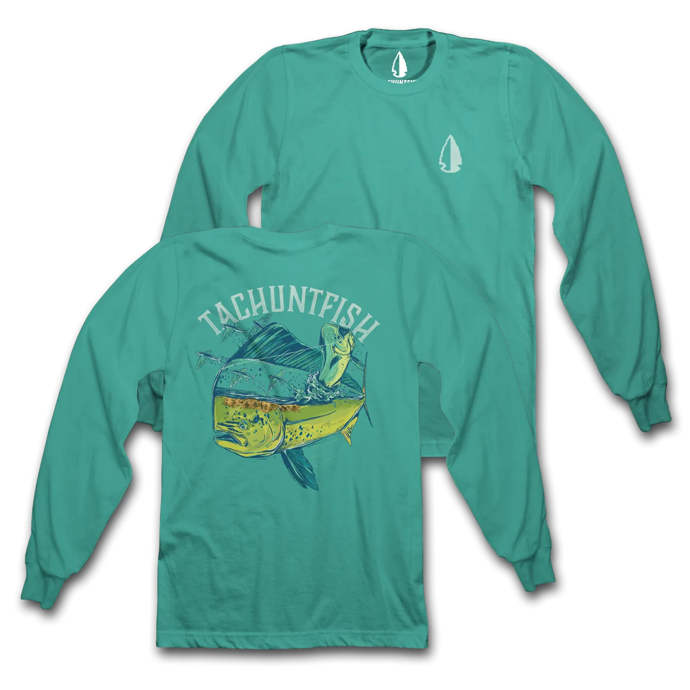 Mahi Long Sleeve - Sea Foam
