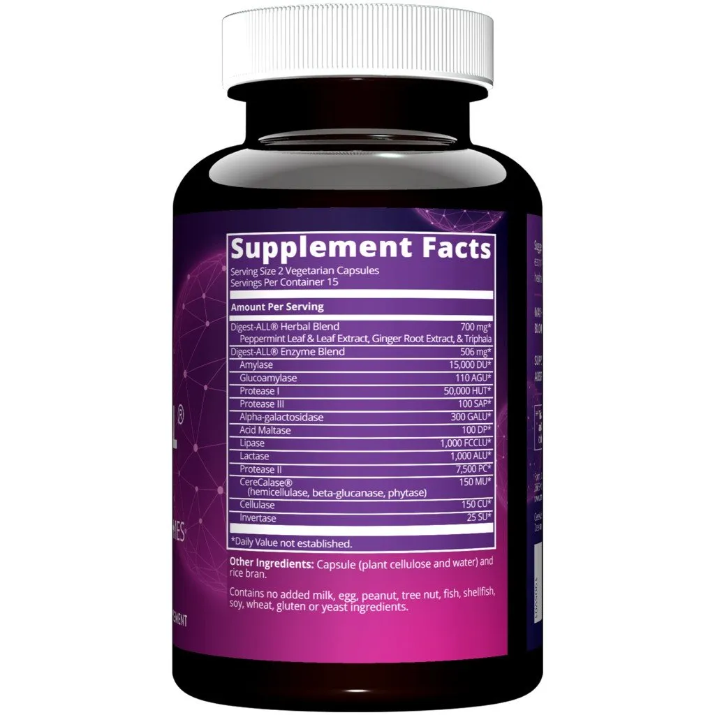 MRM (Metabolic Response Modifiers) Digest-ALL 30 VegCap