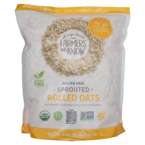 One Degree Organic Sprouted Rolled Oats