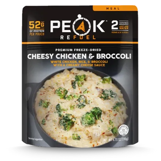 Peak Refuel - Cheesy Chicken & Broccoli
