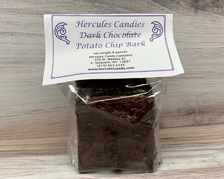 Potato Chip Bark