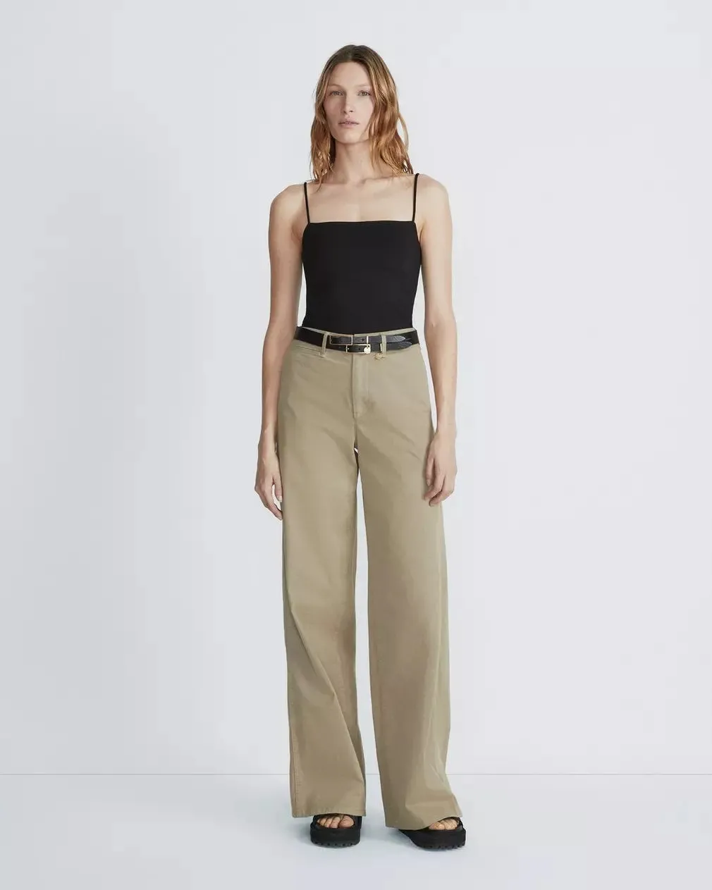 Rag & Bone Irina Ponte Cami - black