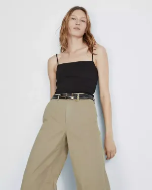 Rag & Bone Irina Ponte Cami - black