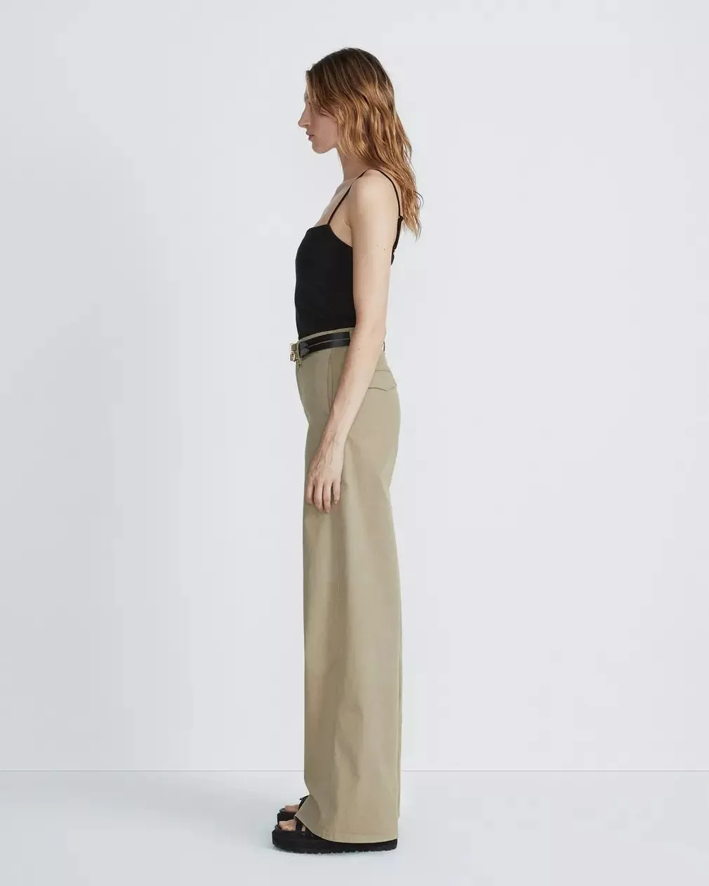 Rag & Bone Irina Ponte Cami - black