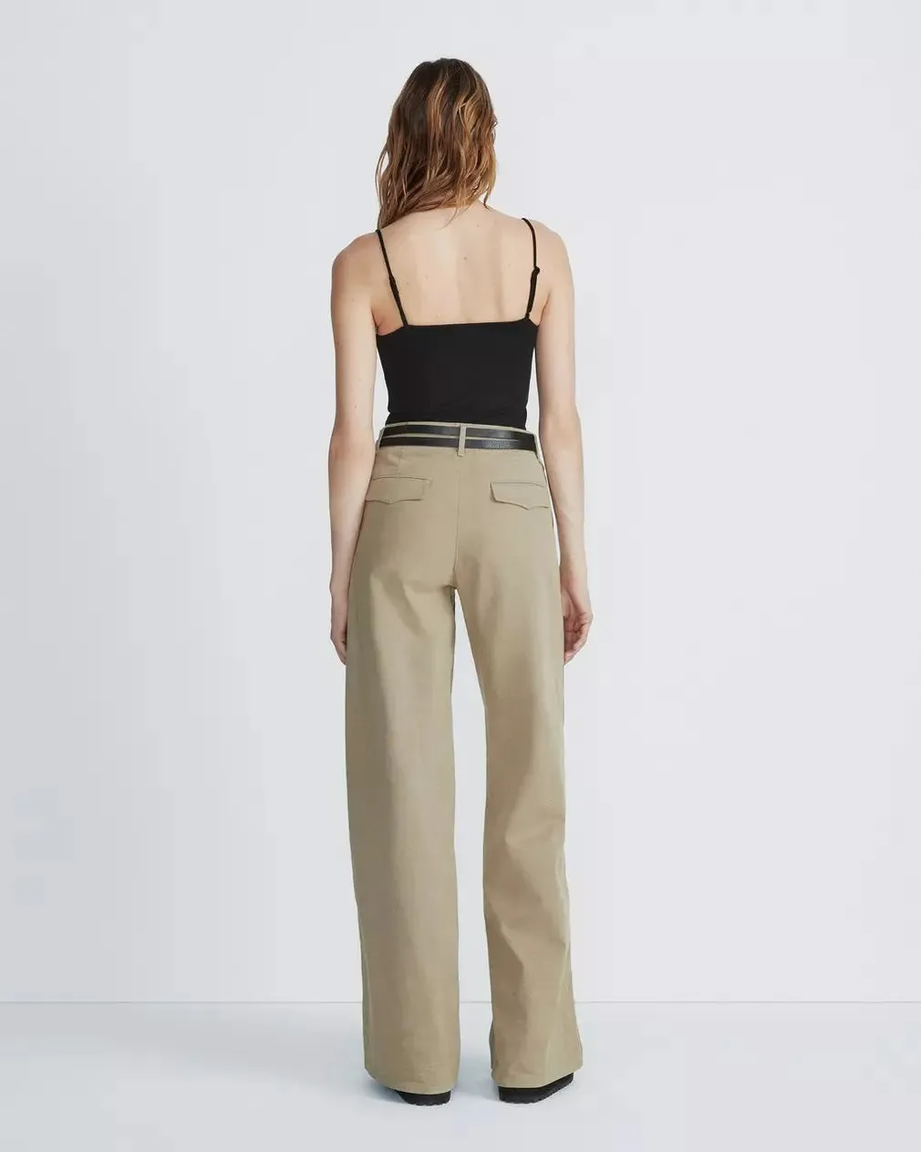 Rag & Bone Irina Ponte Cami - black