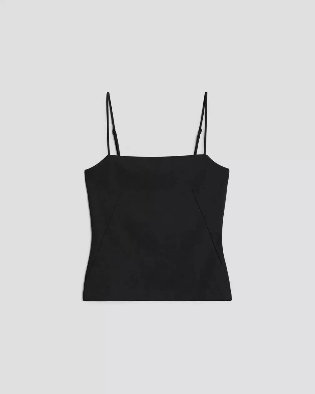 Rag & Bone Irina Ponte Cami - black
