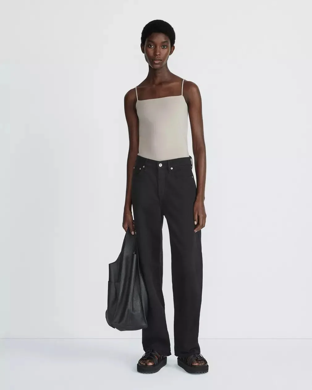 Rag & Bone Irina Ponte Cami - ivory