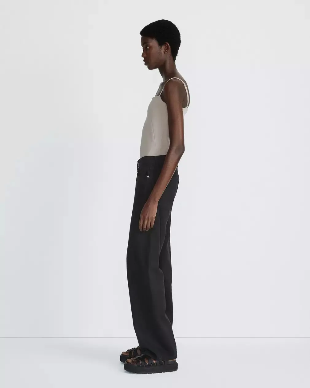 Rag & Bone Irina Ponte Cami - ivory