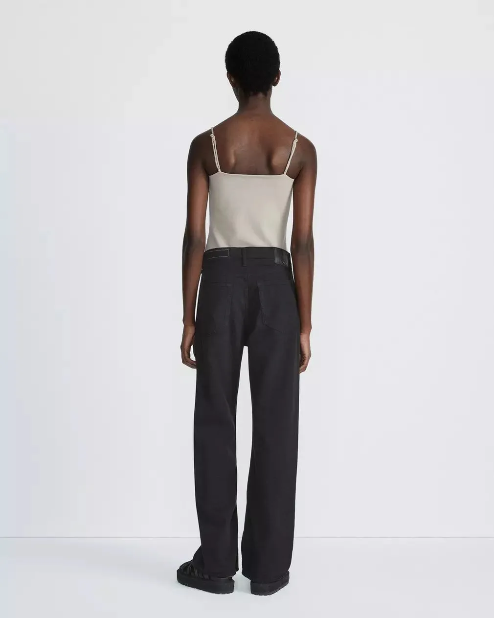 Rag & Bone Irina Ponte Cami - ivory