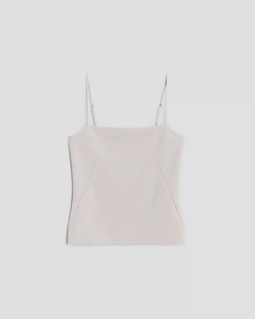 Rag & Bone Irina Ponte Cami - ivory