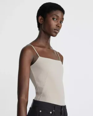 Rag & Bone Irina Ponte Cami - ivory
