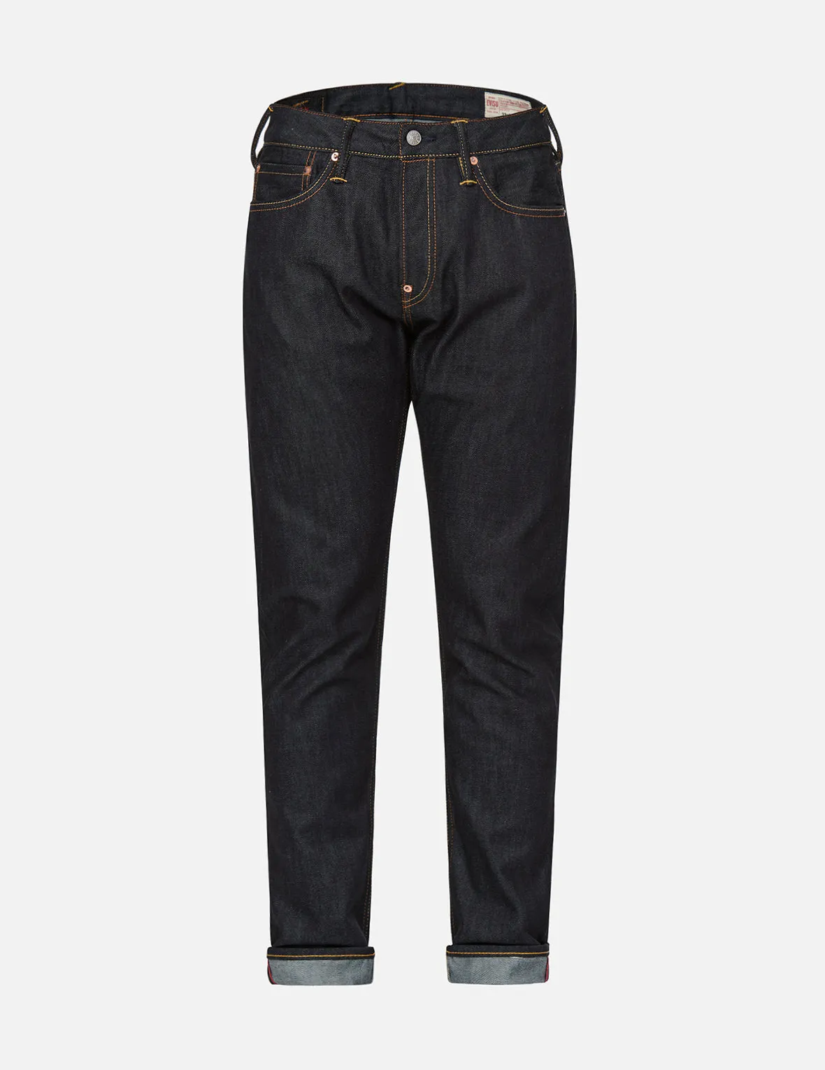 Red Seagull Carrot Fit Raw Denim Jeans #2017