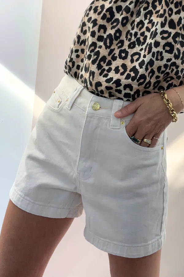 Rice Short Ecru